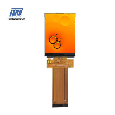 2.4 इंच 240x320 ST7789V IC TFT LCD डिस्प्ले मॉड्यूल 900-1000 Nits MCU इंटरफ़ेस: