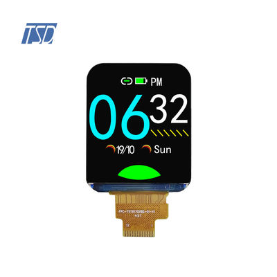स्मार्ट वॉच के लिए 1.69'' 240x280 SPI इंटरफ़ेस ST7789V ड्राइवर IC IPS TFT LCD डिस्प्ले