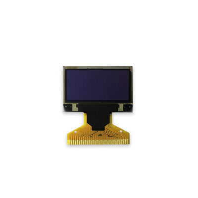 घड़ी के लिए SH1106G IC के साथ 128x64 डॉट मैट्रिक्स OLED डिस्प्ले मॉड्यूल: