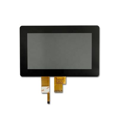 800nits TFT LCD टच स्क्रीन डिस्प्ले, 7.0inch Tft कैपेसिटिव टचस्क्रीन LVDS