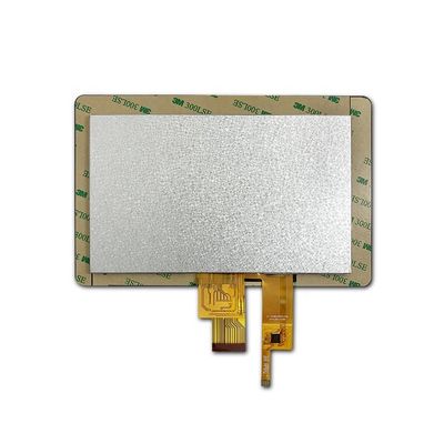800nits TFT LCD टच स्क्रीन डिस्प्ले, 7.0inch Tft कैपेसिटिव टचस्क्रीन LVDS