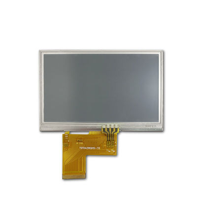 आरटीपी टीएफटी एलसीडी टच स्क्रीन डिस्प्ले 4.3 इंच 480x272 संकल्प