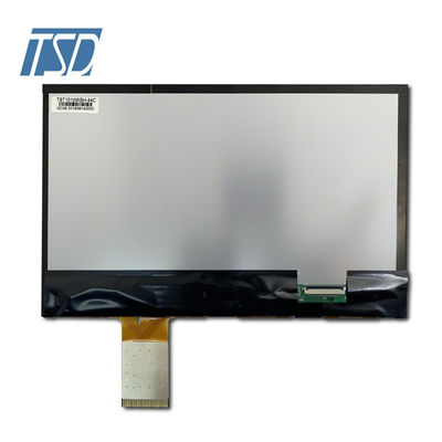 कैपेसिटिव टीएफटी एलसीडी टच स्क्रीन डिस्प्ले 10.1 इंच 1024x800 360mA