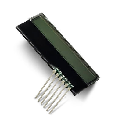 COG LCD सेगमेंट डिस्प्ले पॉजिटिव ML1001F-2U IC, 9 इन सेवन सेगमेंट डिस्प्ले