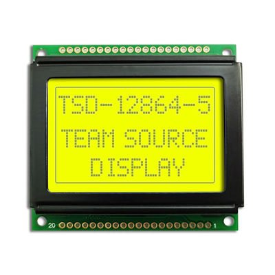 S6B0107 COB LCD मॉड्यूल नियंत्रक मोनोक्रोम STN 128x64 डॉट्स