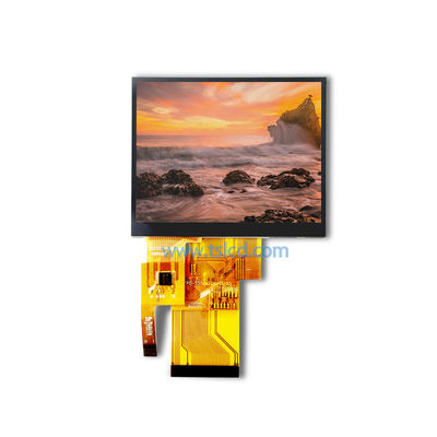 320x240 रिज़ॉल्यूशन के साथ 500nits RGB इंटरफ़ेस CTP 3.5 इंच TFT LCD डिस्प्ले