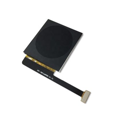 स्क्वायर आईपीएस एलसीडी पैनल 1.54 इंच 320x320 संकल्प एमआईपीआई 1 लेन इंटरफेस