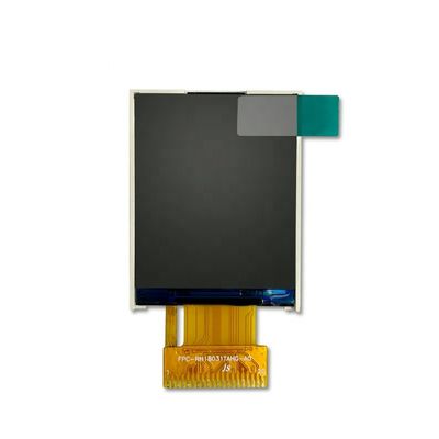 GC9106 TFT LCD मॉड्यूल MCU 8bit इंटरफ़ेस 1.77 इंच 2.8V ऑपरेटिंग वोल्टेज
