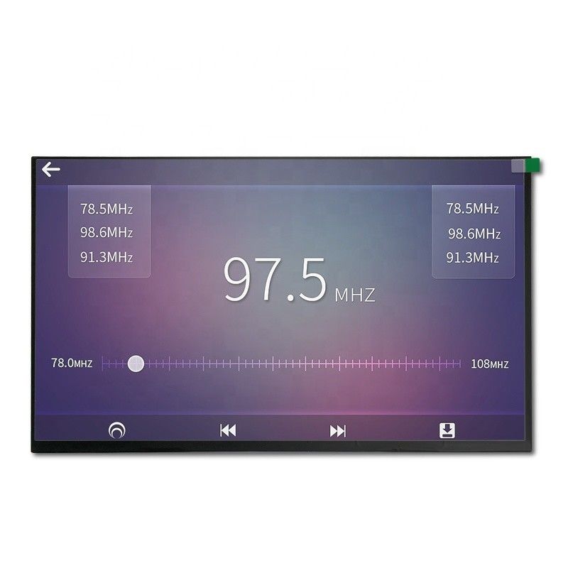 TTL इंटरफ़ेस TFT LCD स्क्रीन 13.3 220cd/M2 ब्राइटनेस एंटीग्लेयर