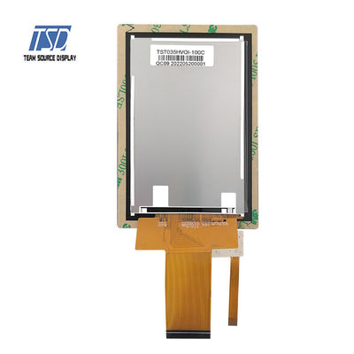 ILI9488 IC 3.5 इंच 320x480 380nits TFT LCD डिस्प्ले मॉड्यूल MCU SPI RGB इंटरफ़ेस के साथ