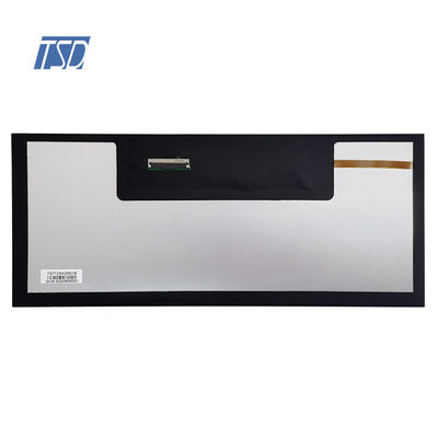 इंस्ट्रूमेंट क्लस्टर कार डैशबोर्ड LVDS IPS TFT LCD डिस्प्ले 12.3 इंच 1920x720