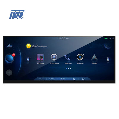 इंस्ट्रूमेंट क्लस्टर कार डैशबोर्ड LVDS IPS TFT LCD डिस्प्ले 12.3 इंच 1920x720