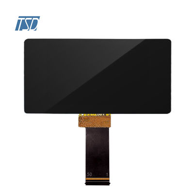 ब्लैक मास्क टेक्नोलॉजी के साथ 5 इंच 800xRGBx480 RGB इंटरफ़ेस IPS TFT LCD डिस्प्ले;