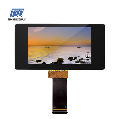 ब्लैक मास्क टेक्नोलॉजी के साथ 5 इंच 800xRGBx480 RGB इंटरफ़ेस IPS TFT LCD डिस्प्ले;