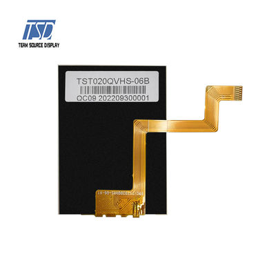 थर्मोस्टेट के लिए ST7789V IC 2 इंच 240x320 रिज़ॉल्यूशन TFT LCD मॉड्यूल SPI इंटरफ़ेस