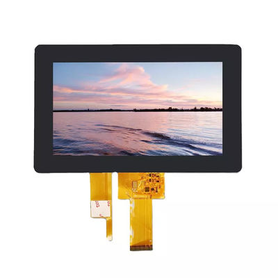 TTL RGB 24bit इंटरफ़ेस OTD9960 OTA7001 Tft LCD डिस्प्ले 800x480 7 इंच