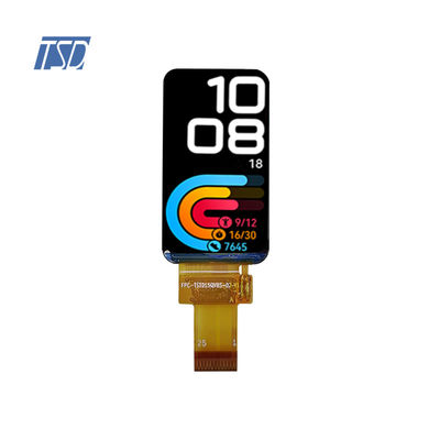 SPI RGB इंटरफ़ेस स्मार्ट वॉच IPS TFT LCD डिस्प्ले 1.45 इंच 172x320 ST7789V3