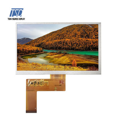 7 इंच 500 निट्स 800x480 TN RGB TFT LCD मॉड्यूल PN: TST070WVBE-32