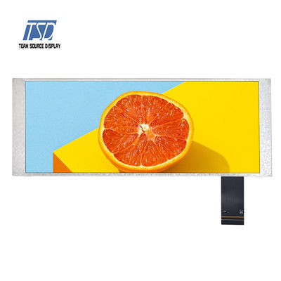 TSD हाई कंट्रास्ट TFT LCD डिस्प्ले मॉड्यूल 6.8 इंच 1000 Nits 480x1280 MIPI इंटरफ़ेस