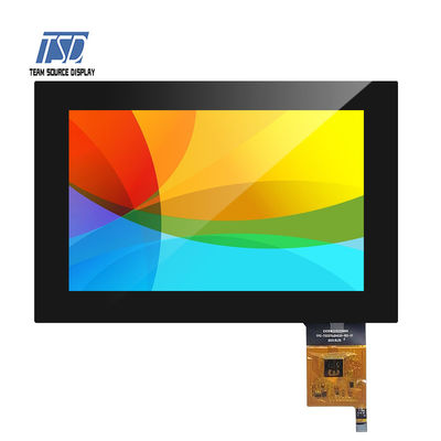 RGB इंटरफ़ेस TSD कस्टम TFT LCD मॉड्यूल 7 इंच 500 Nits 800x480 PN TST070JDHG30-103C