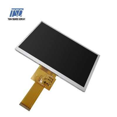 TSD 7 इंच कैपेसिटिव टच TFT LCD डिस्प्ले मॉड्यूल 1000 Nits 800x480 PN TST070MIWN-10C