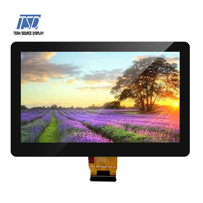 TSD 7 इंच 1024x600 हाई ब्राइट TFT LCD डिस्प्ले मॉड्यूल PN TST070WSBH-111-CLB
