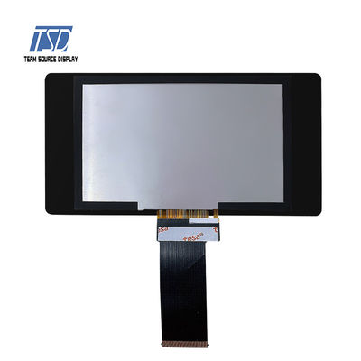 इलेक्ट्रिक साइकिल के लिए आउटडोर TSD हाईलाइट 5 इंच 800x480 1500nits RGB IPS LCD पैनल