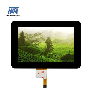TSD MCU इंटरफ़ेस 600nits TFT LCD पैनल 4.3 इंच 480x272 रिज़ॉल्यूशन