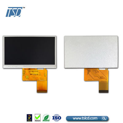 चीन निर्माता आरजीबी इंटरफेस के साथ 480x272 संकल्प 4.3 इंच टीएफटी एलसीडी प्रदर्शित करता है
