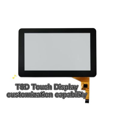 TFT अनुमानित कैपेसिटिव टच स्क्रीन 480x272 रिज़ॉल्यूशन FT5316DME