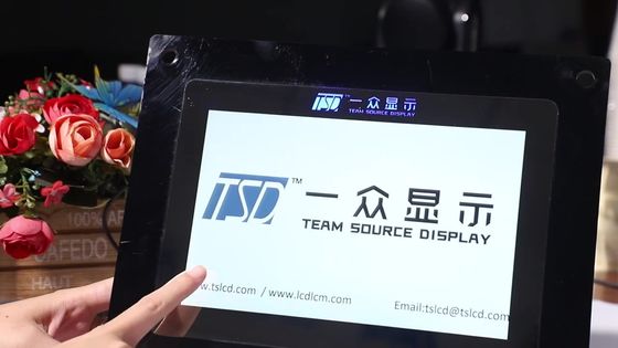 आईपीएस टीएफटी एलसीडी टच स्क्रीन डिस्प्ले 1024x600 7 इंच ऑल ओक्लॉक: