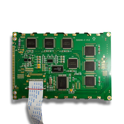 RA8835 ड्राइवर के साथ VA COB LCD मॉड्यूल 320x240dot मोनोक्रोम