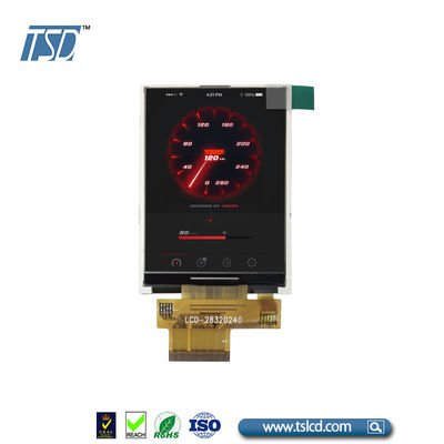 QVGA 2.8 इंच TFT LCD डिस्प्ले ILI9341 ड्राइवर IC के साथ