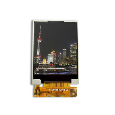 1.77in 180nits SPI इंटरफ़ेस TFT LCD मॉड्यूल 128x160 ILI9163V IC के साथ;