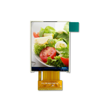 1.77 इंच 128x160 220nits GC9106 IC TFT LCD मॉड्यूल MCU इंटरफ़ेस के साथ