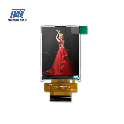 240x320 400nits MCU SPI RGB 2.4 इंच TFT LCD मॉड्यूल ILI9341V IC के साथ