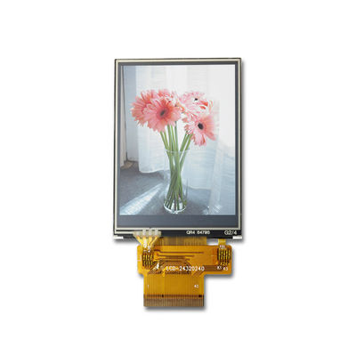 2.4 इंच 220nits NV3029G-01 IC TFT LCD मॉड्यूल 240x320 MCU इंटरफ़ेस के साथ