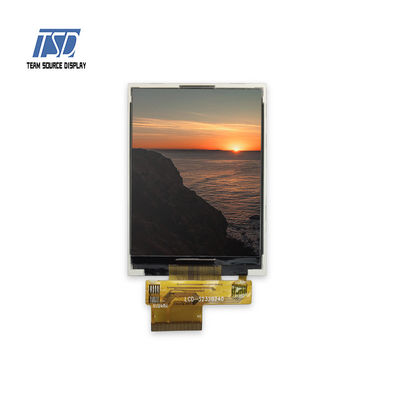 240x320 रिज़ॉल्यूशन 320nits ILI9341V IC 3.2 इंच TFT LCD डिस्प्ले MCU इंटरफ़ेस के साथ