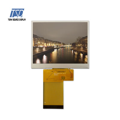 320x240 रिज़ॉल्यूशन 300nits ST7272A IC 3.5 इंच TFT LCD डिस्प्ले RGB इंटरफ़ेस के साथ