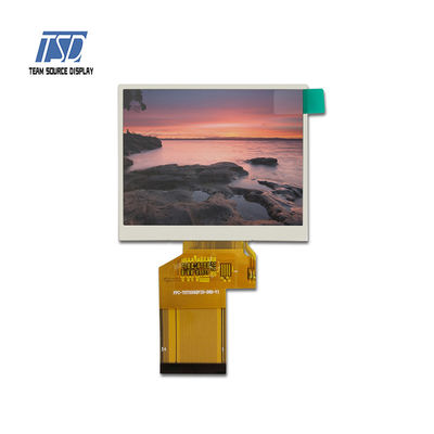 350nits 320x240 3.5 '' RGB TFT LCD मॉड्यूल NV3035 IC के साथ;