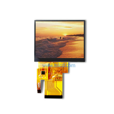 320nits HX8238-D IC 320x240 3.5 इंच RGB TFT LCD डिस्प्ले LCD पैनल