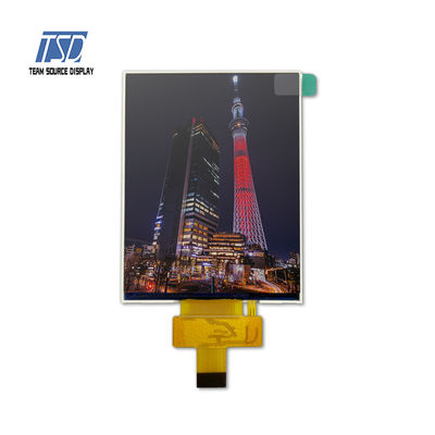 900nits 3.5 इंच TFT LCD MCU इंटरफ़ेस डिस्प्ले 240x320 ST7512 IC के साथ