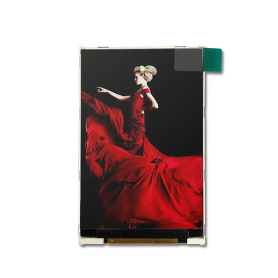 3.5 इंच 285nits TFT LCD मॉड्यूल 320x480 MCU इंटरफ़ेस एलसीडी डिस्प्ले के साथ: