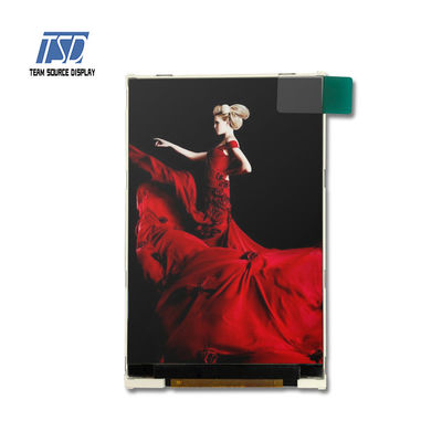 320x480 रिज़ॉल्यूशन के साथ 350nits RGB IPS TFT LCD डिस्प्ले 3.5 इंच