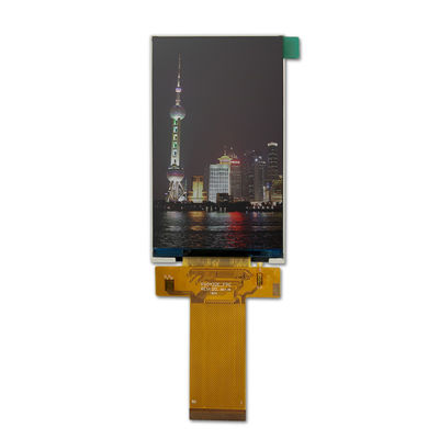 480x800 MIPI इंटरफ़ेस 380nits ST7701S TFT LCD डिस्प्ले मॉड्यूल 3.5 इंच