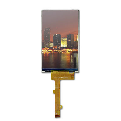 500nits 4 '' ST7701S TFT LCD MIPI इंटरफ़ेस डिस्प्ले 480x800 रिज़ॉल्यूशन के साथ: