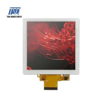 4 ''330nits YY1821 TFT LCD MIPI इंटरफ़ेस डिस्प्ले 720x720 TFT LCD पैनल