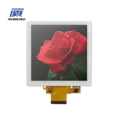 4 ''330nits YY1821 TFT LCD MIPI इंटरफ़ेस डिस्प्ले 720x720 TFT LCD पैनल