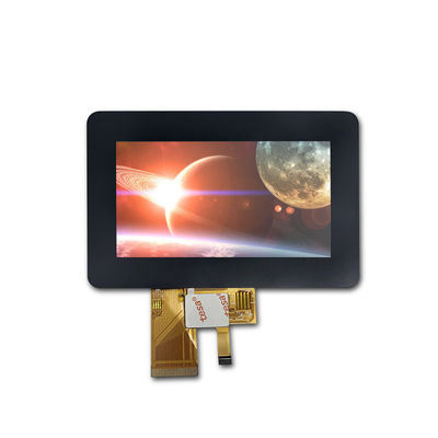 4.3 इंच 480x272 HX8257 IC 340nits TFT LCD डिस्प्ले स्क्रीन RGB इंटरफ़ेस के साथ: