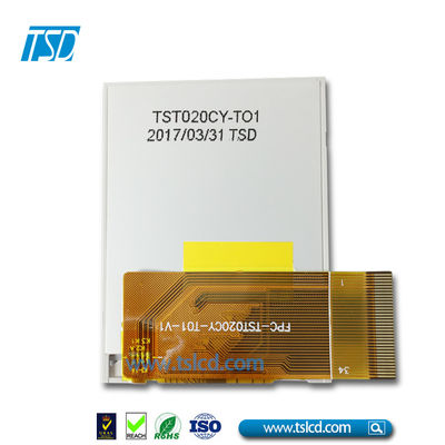 2 ''2 इंच 176xRGBx220 संकल्प टीएन प्रतिरोधी रंग टीएफटी एलसीडी टच स्क्रीन एमसीयू इंटरफेस डिस्प्ले मॉड्यूल